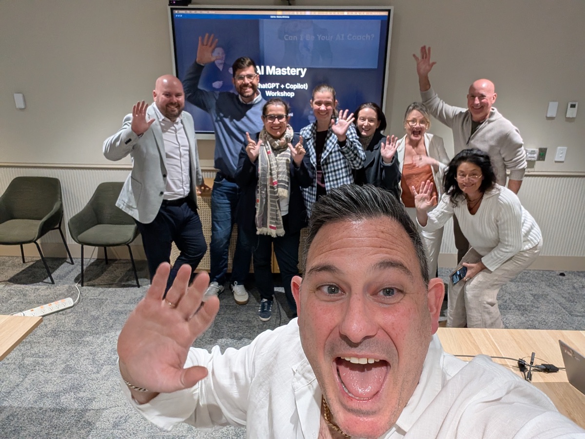 AI Mastery workshop in Cairns