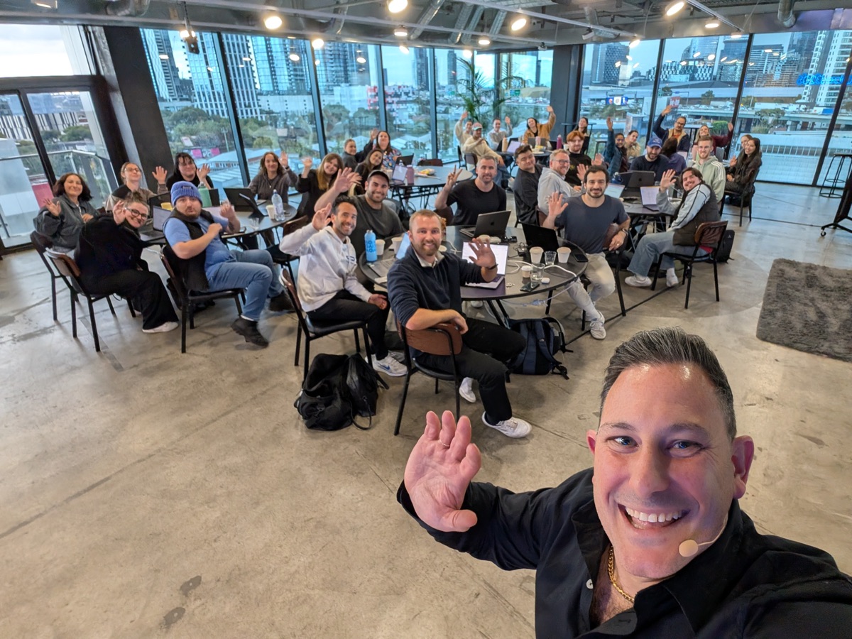 AI Mastery workshop in Gold Coast